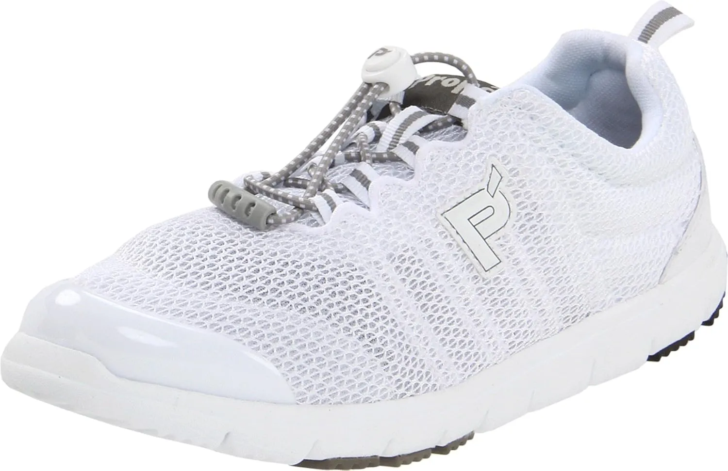Propet Womens Travel Walker Ii Walking Sneakers Shoes Casual - Grey