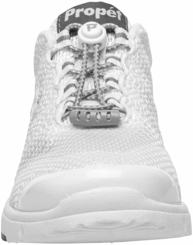 Propet Womens Travel Walker Ii Walking Sneakers Shoes Casual - Grey