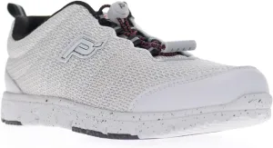 Propet Womens Travel Walker Ii Walking Sneakers Shoes Casual - Grey