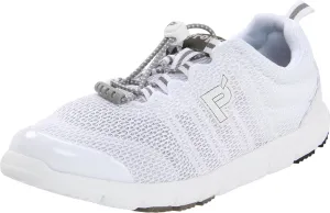 Propet Womens Travel Walker Ii Walking Sneakers Shoes Casual - Grey