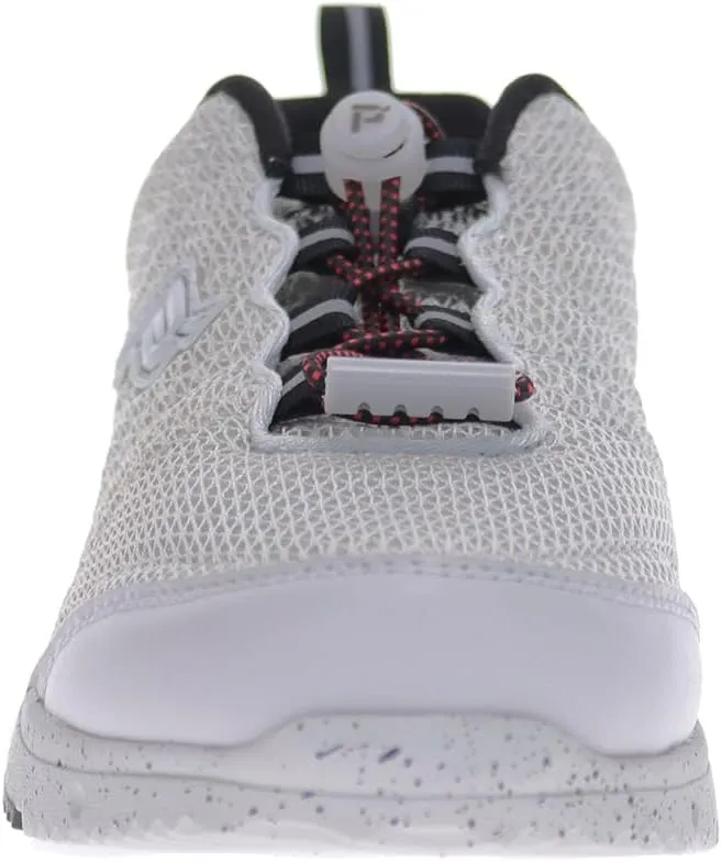 Propet Womens Travel Walker Ii Walking Sneakers Shoes Casual - Grey