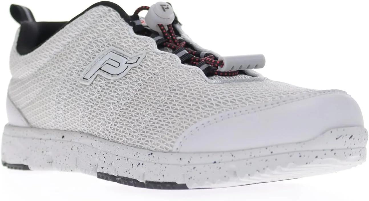 Propet Womens Travel Walker Ii Walking Sneakers Shoes Casual - Grey