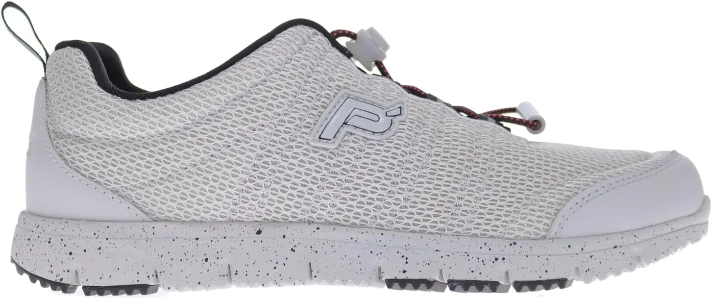 Propet Womens Travel Walker Ii Walking Sneakers Shoes Casual - Grey