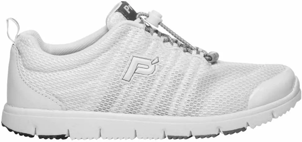 Propet Womens Travel Walker Ii Walking Sneakers Shoes Casual - Grey