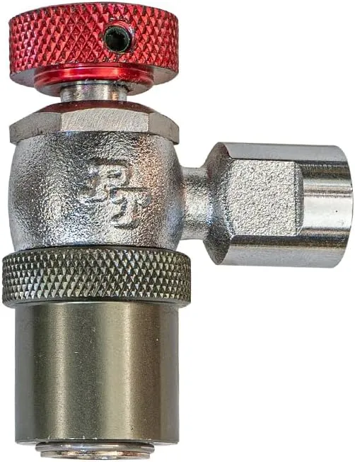PT Shock Chuck™ Xtra Long - No Air Loss (NAL) Tire and Shock chuck - 1000 psi FEMALE