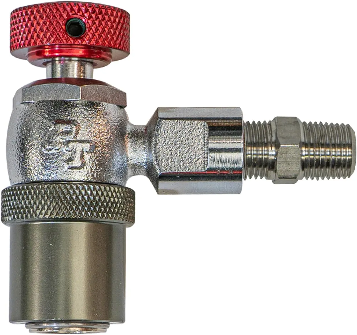 PT Shock Chuck™ Xtra Long - No Air Loss (NAL) Tire and Shock chuck - 1000 psi MALE