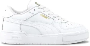 PUMA Kids California Pro Classic (Big Kid) - Sneakers for Kids - Leather Upper - Textile Lining and Insole