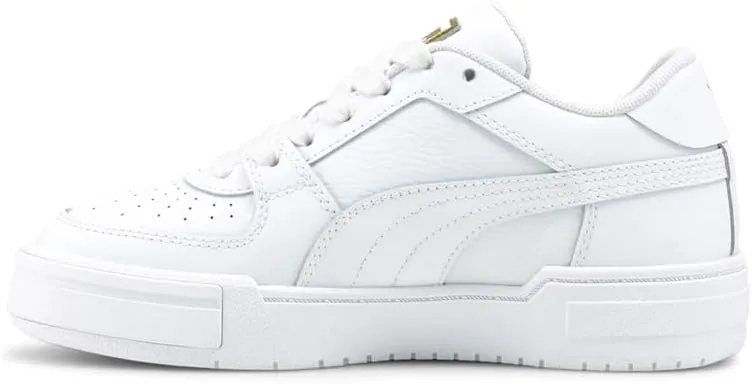 PUMA Kids California Pro Classic (Big Kid) - Sneakers for Kids - Leather Upper - Textile Lining and Insole