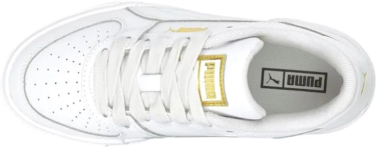 PUMA Kids California Pro Classic (Big Kid) - Sneakers for Kids - Leather Upper - Textile Lining and Insole