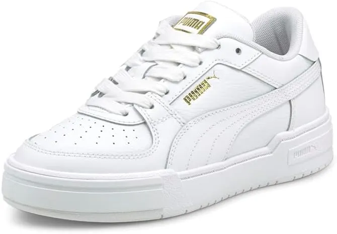 PUMA Kids California Pro Classic (Big Kid) - Sneakers for Kids - Leather Upper - Textile Lining and Insole