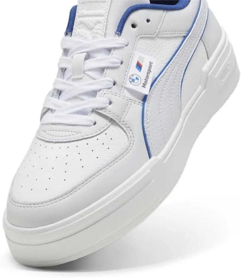 PUMA Men's BMW Motorsport CA Pro Shoes, White-Silver Mist, 11