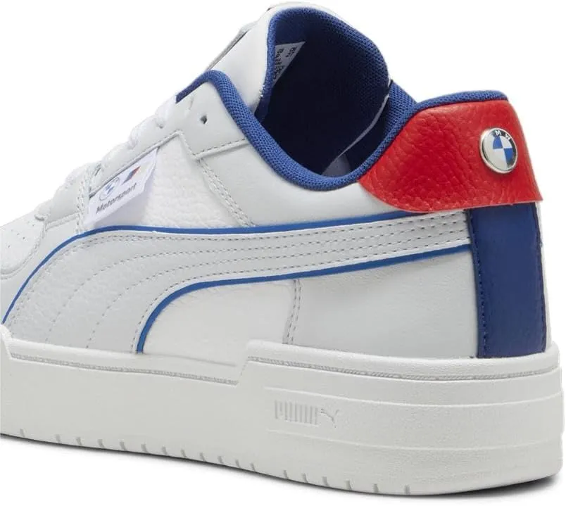 PUMA Men's BMW Motorsport CA Pro Shoes, White-Silver Mist, 11