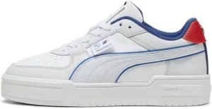 PUMA Men's BMW Motorsport CA Pro Shoes, White-Silver Mist, 11