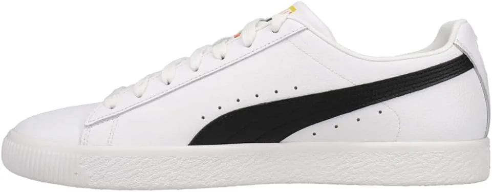 PUMA Mens Clyde 59Th St Sneakers Shoes Casual - White