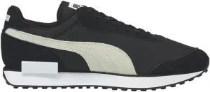 PUMA Mens Future Rider The Cat Lace Up Sneakers Shoes Casual - Black, White
