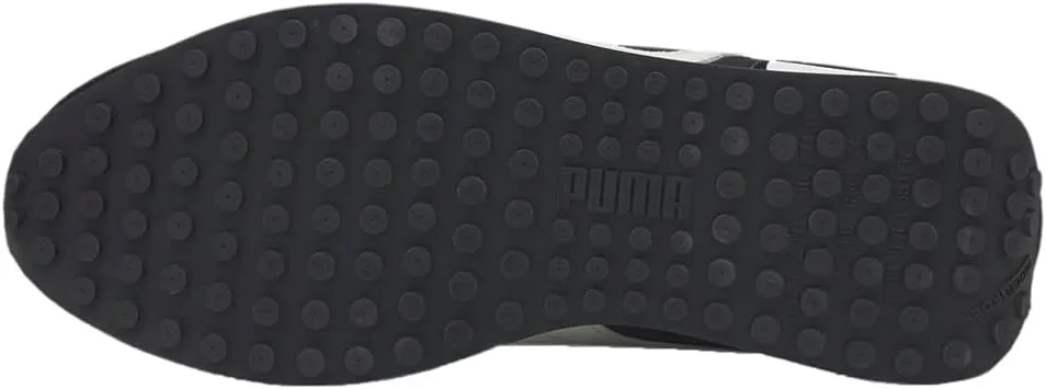 PUMA Mens Future Rider The Cat Lace Up Sneakers Shoes Casual - Black, White