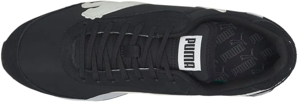 PUMA Mens Future Rider The Cat Lace Up Sneakers Shoes Casual - Black, White