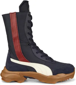 PUMA Mens Nitefox Palomo Lace Up Casual Boots Mid Calf - Blue - Size 8.5 M