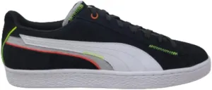 PUMA Mens Suede Displaced Lace Up Sneakers Shoes Casual - Black - Size 8.5 M