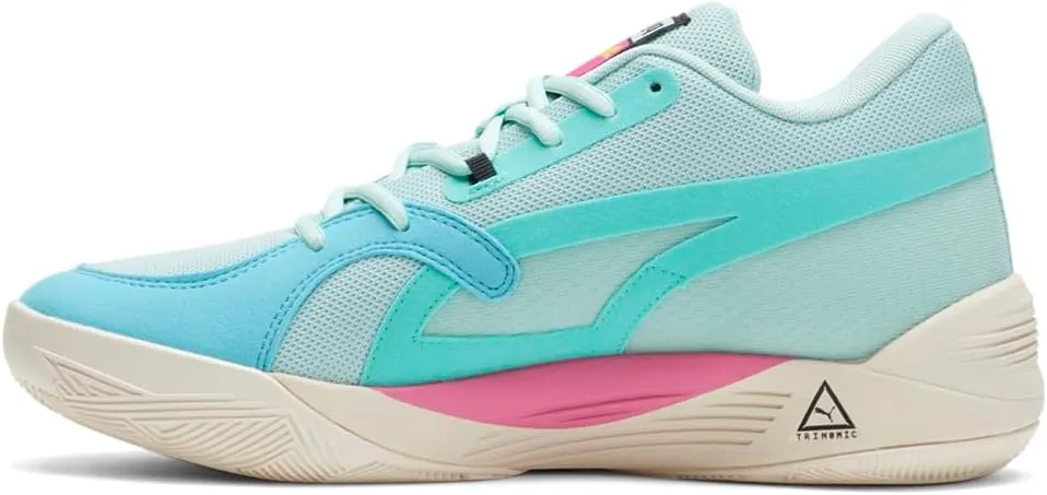 Puma Mens TRC Blaze Court Basketball Sneakers Shoes - Blue