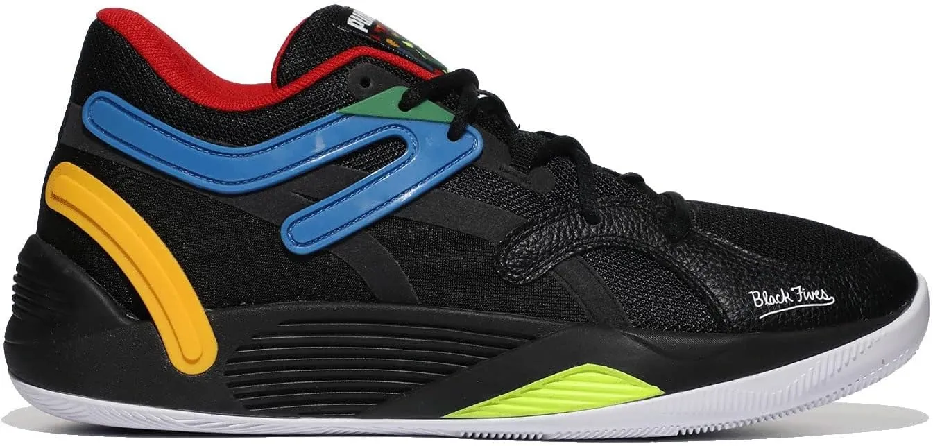 PUMA TRC Blaze Court Black Fives
