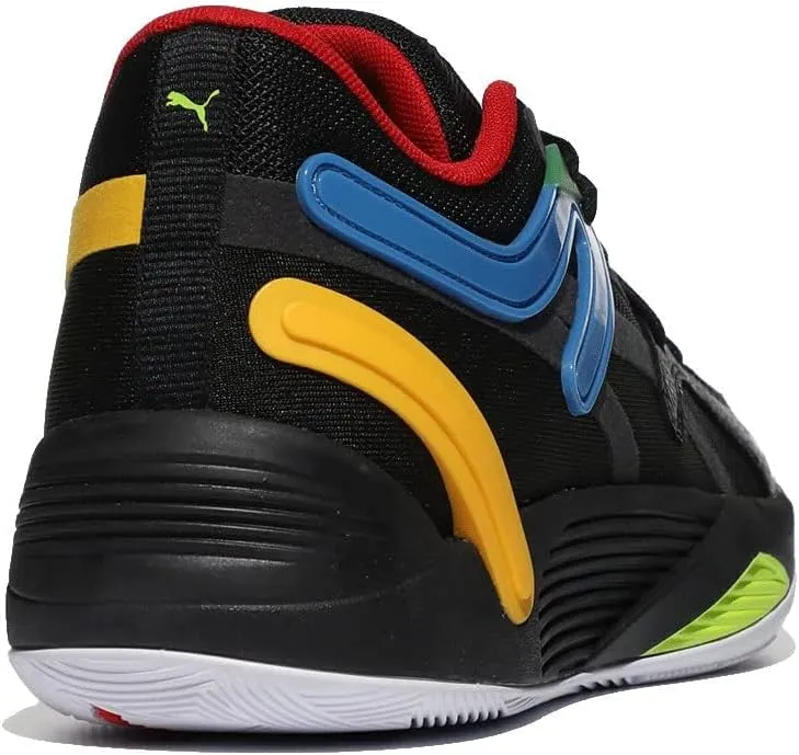 PUMA TRC Blaze Court Black Fives