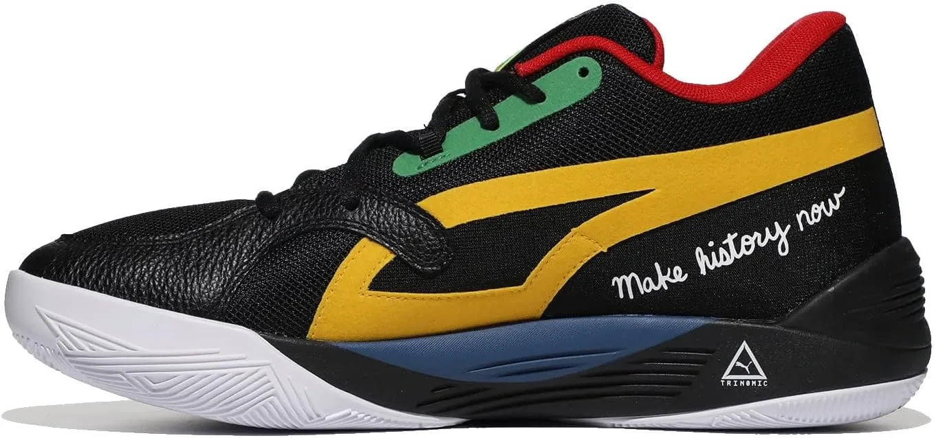 PUMA TRC Blaze Court Black Fives
