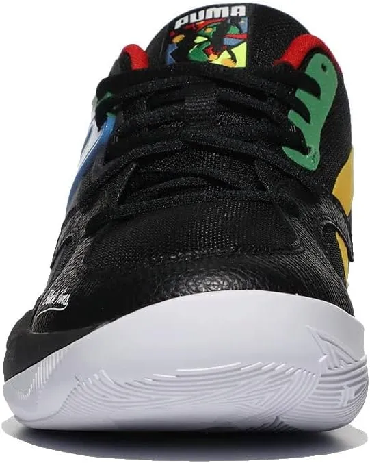 PUMA TRC Blaze Court Black Fives