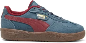 PUMA Womens Palermo Moda Corduroy Lace Up Sneakers Shoes Casual - Grey - Size 8 M