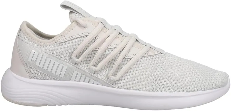 PUMA Womens Star Vital Training Sneakers Shoes - Off White - Size 10 M