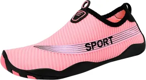 Quick Dry Water Shoes for Men Women Barefoot Aqua Swim Beach Pool Surf Hiking Kayaking Diving Yoga Sports Lightweight Breathable Design