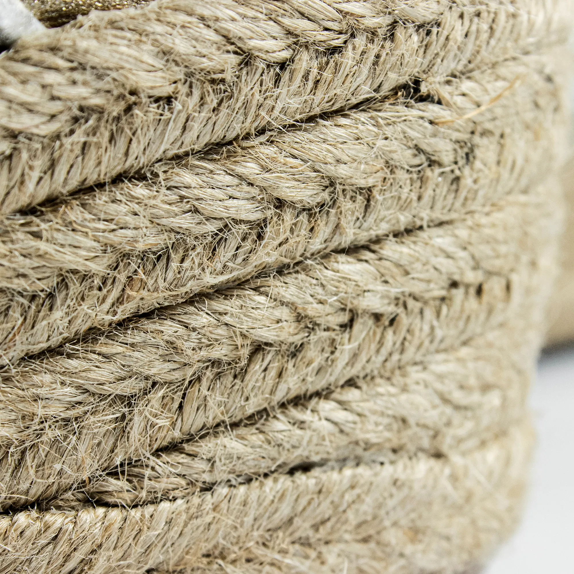 "ATHENS" HIGH ESPADRILLE in LEATHER