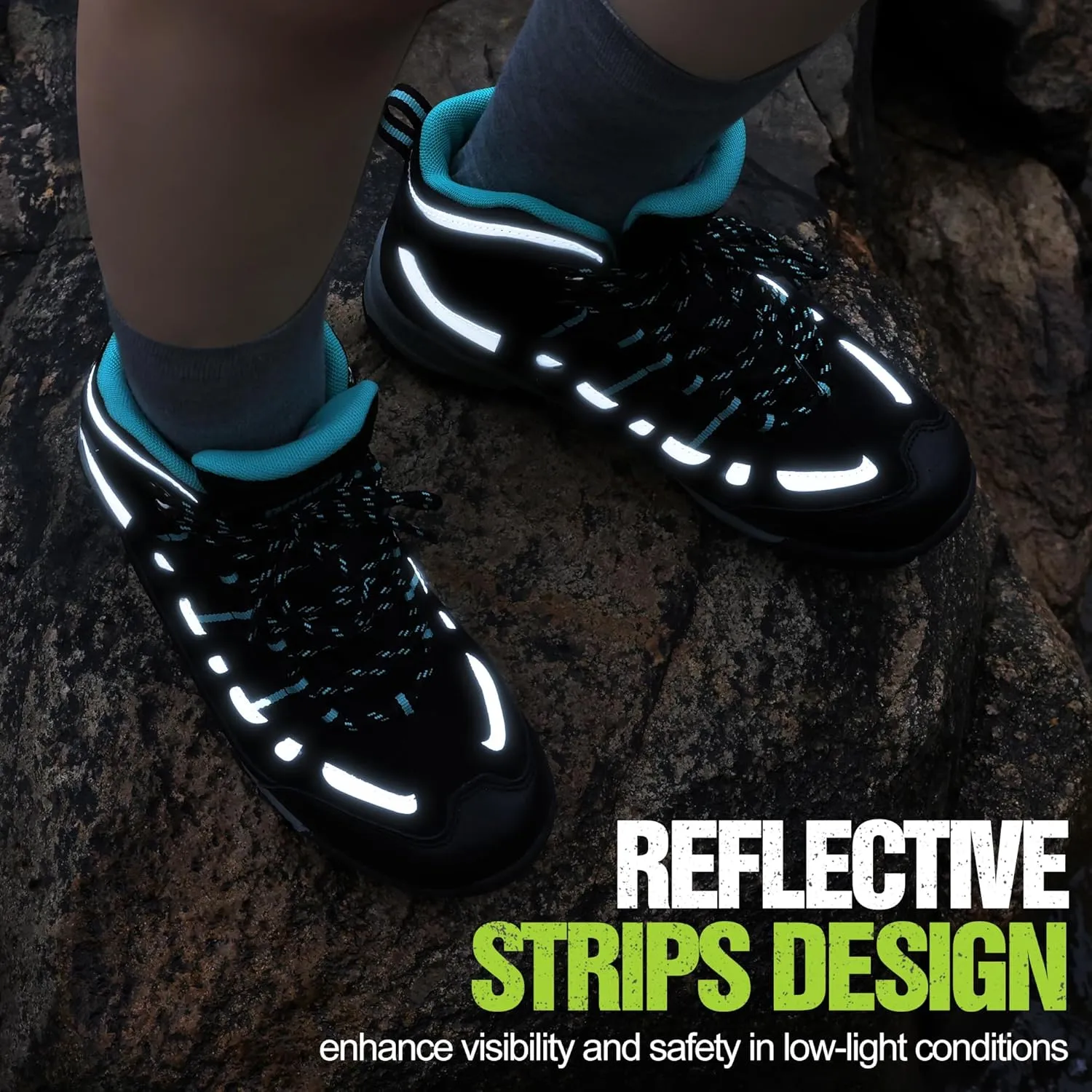 R CORD Snow Boots for Women Ankle Winter Boots for Women Hiking Boots Women Waterproof Durable Womens Hiking Boots for Outdoors
