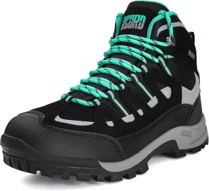 R CORD Snow Boots for Women Ankle Winter Boots for Women Hiking Boots Women Waterproof Durable Womens Hiking Boots for Outdoors