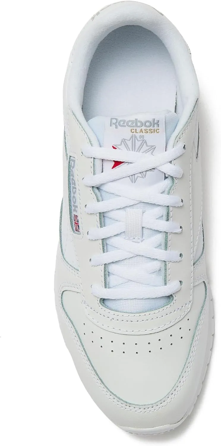 Reebok Classic Leather Girls and Boys Shoes for Kids, Toddler, Little Kid or Big Kid Sneakers, Girl or Boy Tennis Shoes