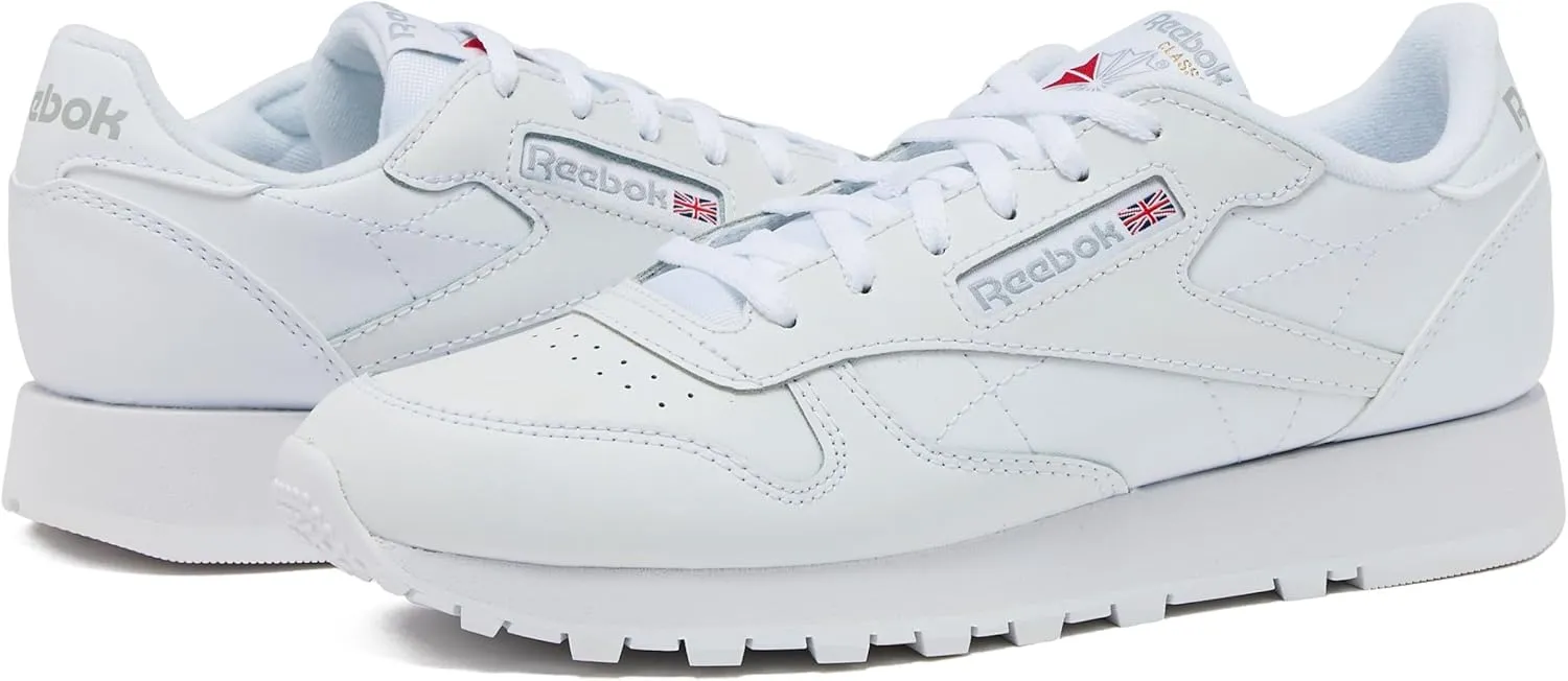 Reebok Classic Leather Girls and Boys Shoes for Kids, Toddler, Little Kid or Big Kid Sneakers, Girl or Boy Tennis Shoes