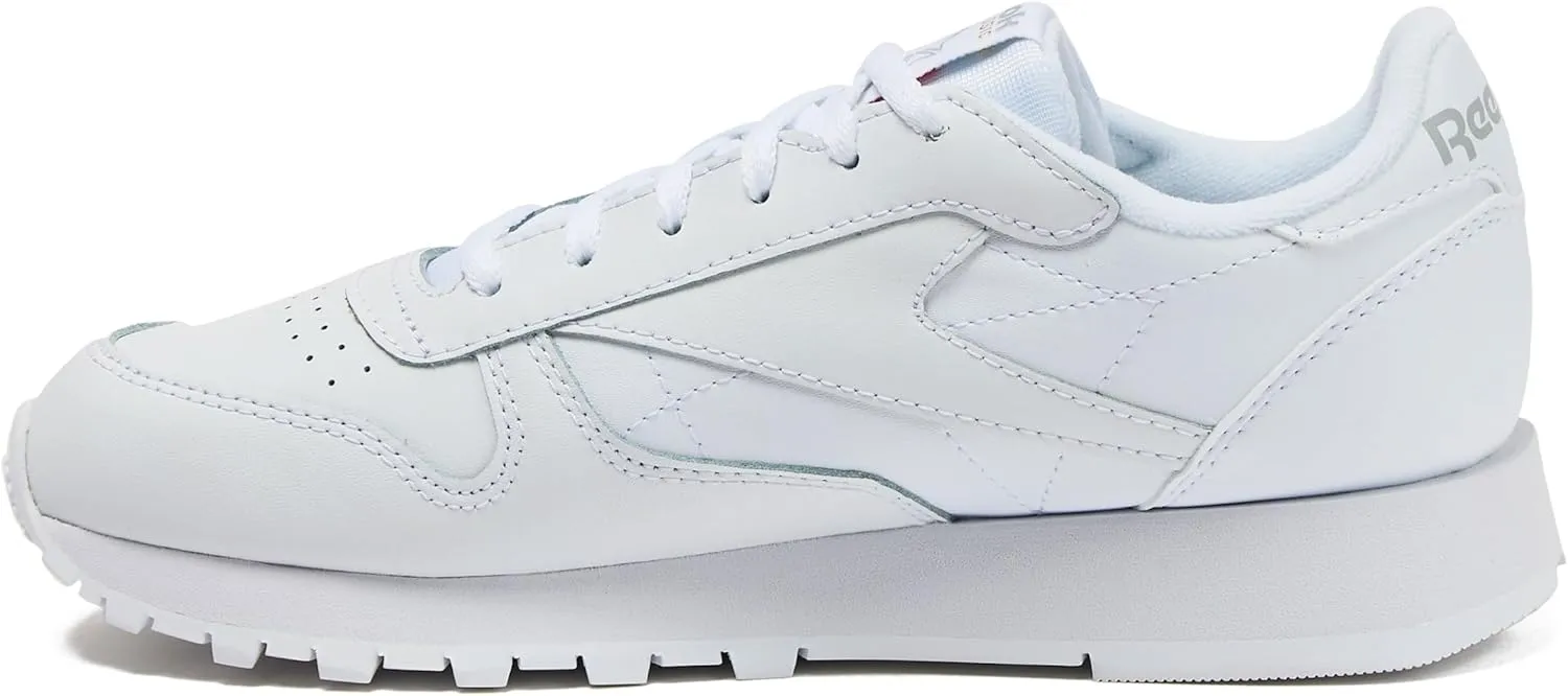 Reebok Classic Leather Girls and Boys Shoes for Kids, Toddler, Little Kid or Big Kid Sneakers, Girl or Boy Tennis Shoes