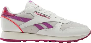 Reebok Classic Leather Sneakers for Women - Black or White Tennis Shoes Womens Size 5 to 12