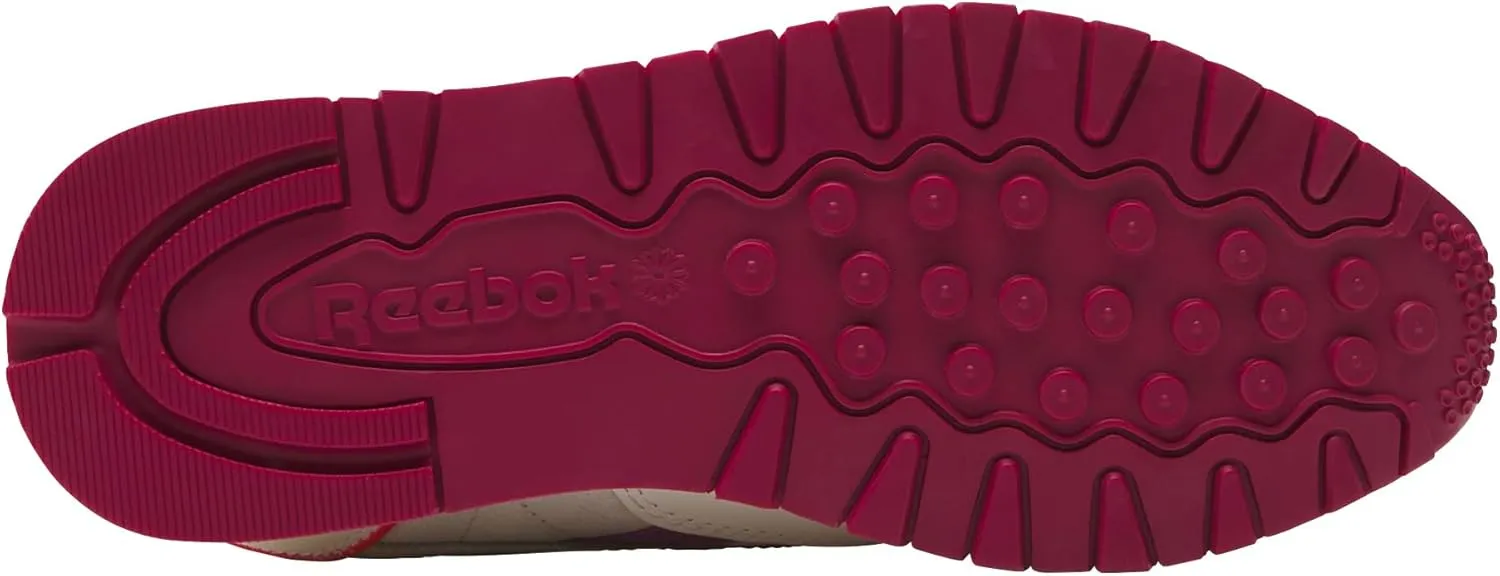 Reebok Classic Leather Sneakers for Women - Black or White Tennis Shoes Womens Size 5 to 12