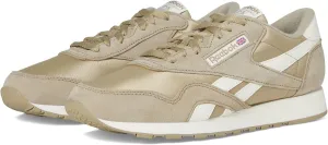Reebok Mens Classic Cushioned Footbed Faux Leather Running & Training Shoes