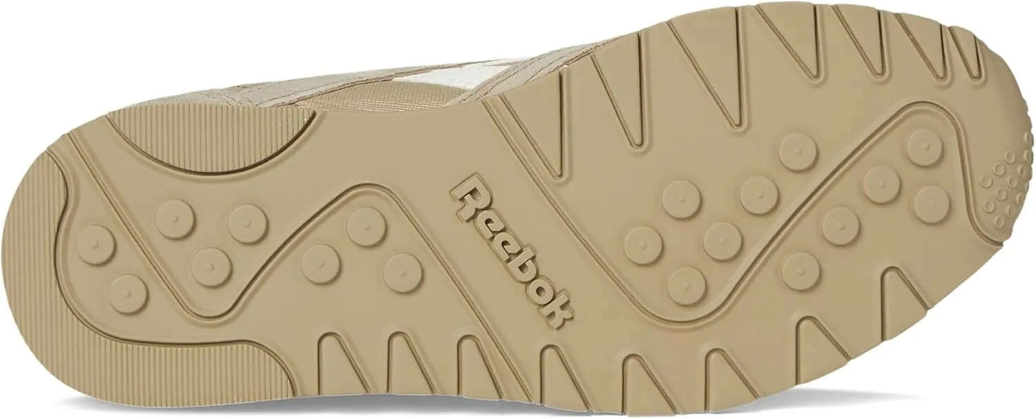 Reebok Mens Classic Cushioned Footbed Faux Leather Running & Training Shoes
