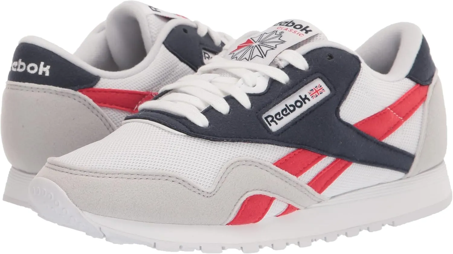 Reebok Mens Classic Nylon Shoes
