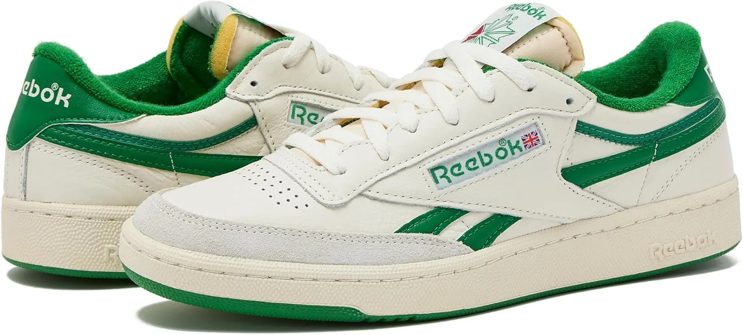 Reebok Men's Club C Revenge Vintage Sneakers Casual Tennis Shoes Size 6 to 15