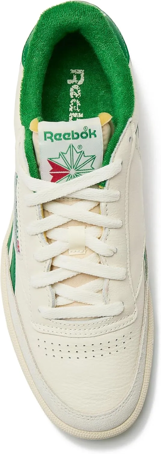 Reebok Men's Club C Revenge Vintage Sneakers Casual Tennis Shoes Size 6 to 15