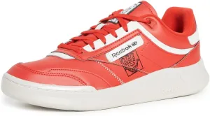 Reebok Men's X Keith Haring Club C Legacy Sneakers, Instinct Red/Chalk, 10 Medium US