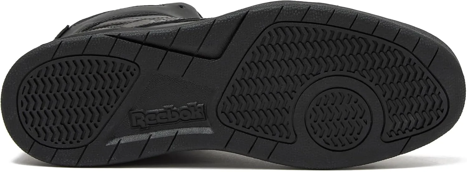 Reebok Royal BB4500 Hi2 High Top Sneakers for Men, Black or White Mens Basketball Shoes, Medium or Wide Width Size 7 to 14 Athletic Mens Shoes