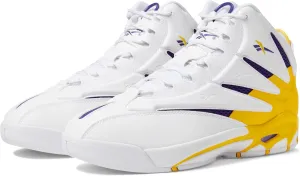 Reebok The Blast White/Always Yellow/Bold Purple Men's 10, Women's 11.5 Medium