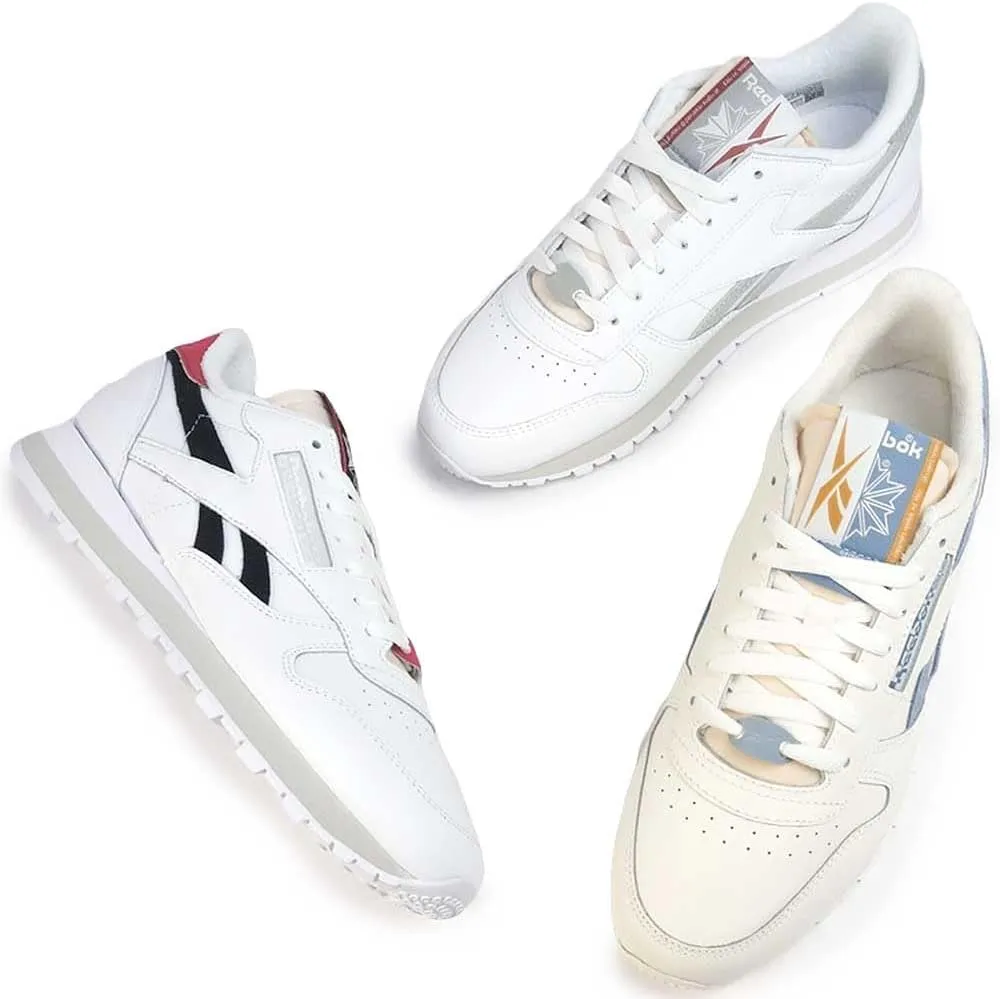 Reebok Unisex-Adult Classic Leather V1 Sneaker
