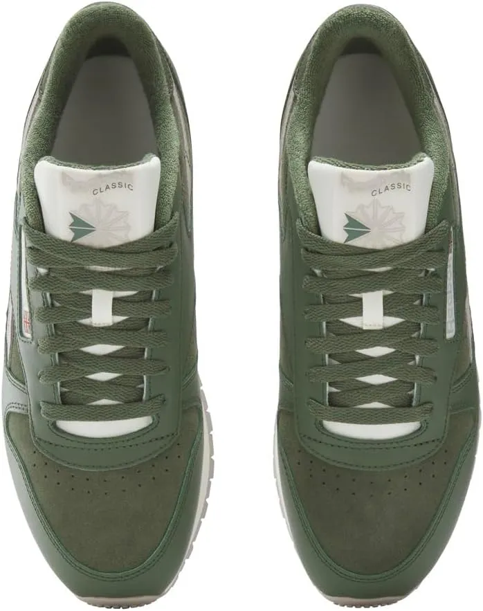 Reebok Unisex-Adult Classic Leather V1 Sneaker