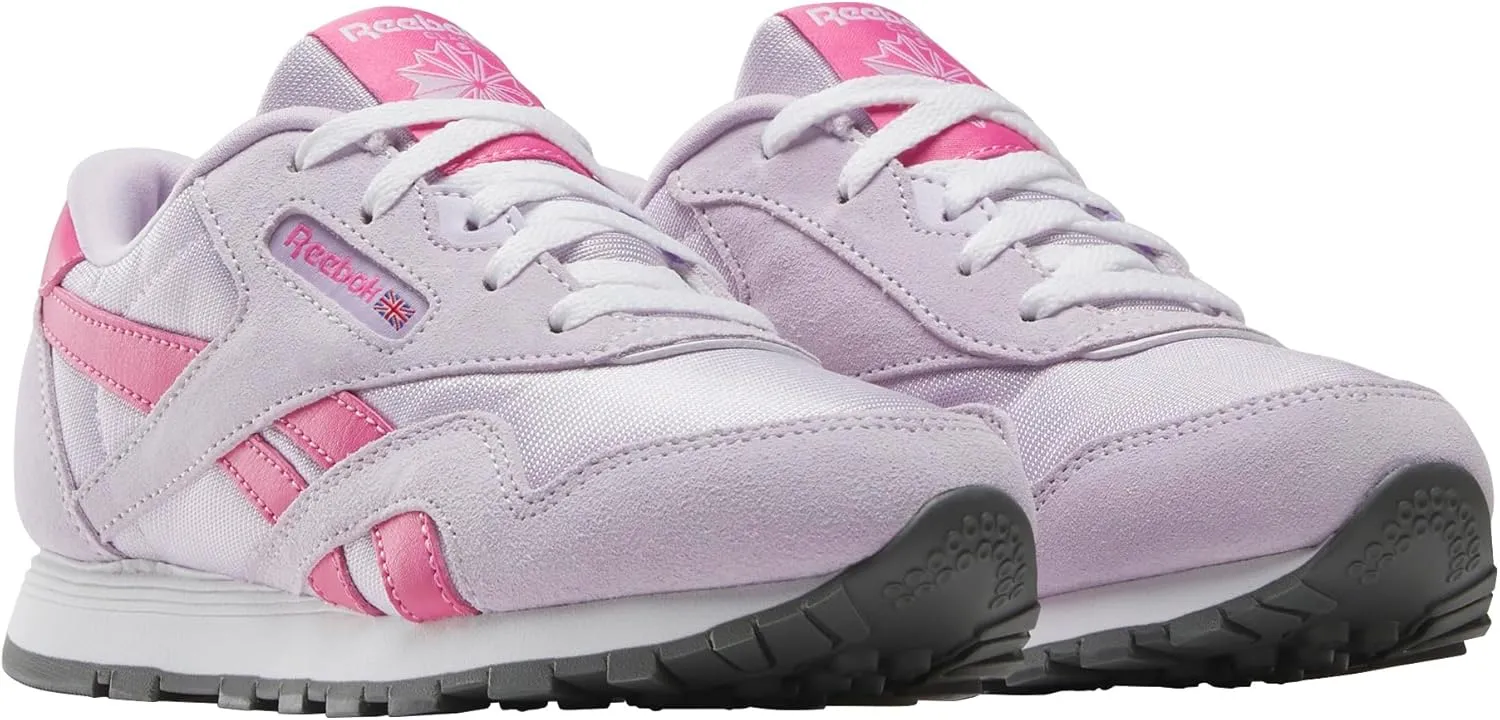 Reebok Unisex-Child Kid's Classic Leather Sneaker